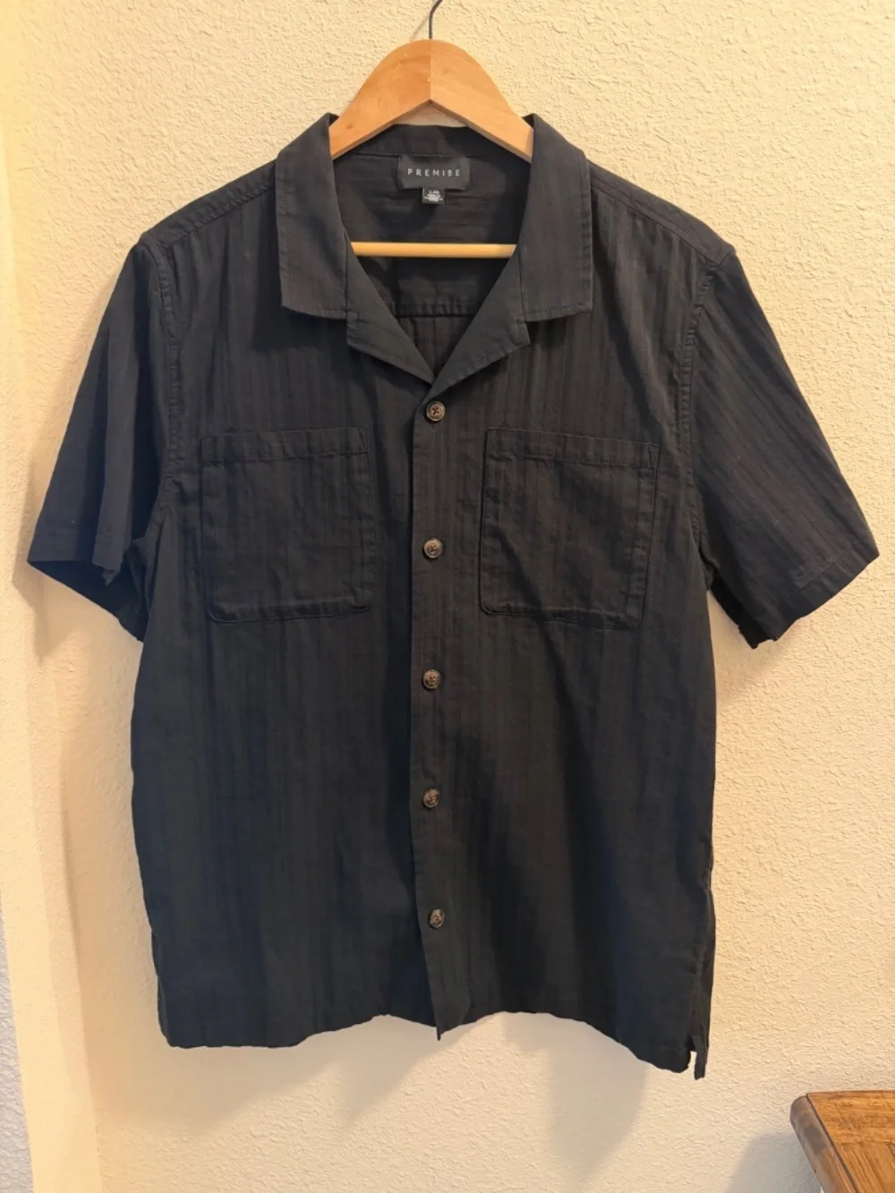 🌟 Bundle! Lucky Brand Seersucker & Premise Button Down Shirts L 🌟
